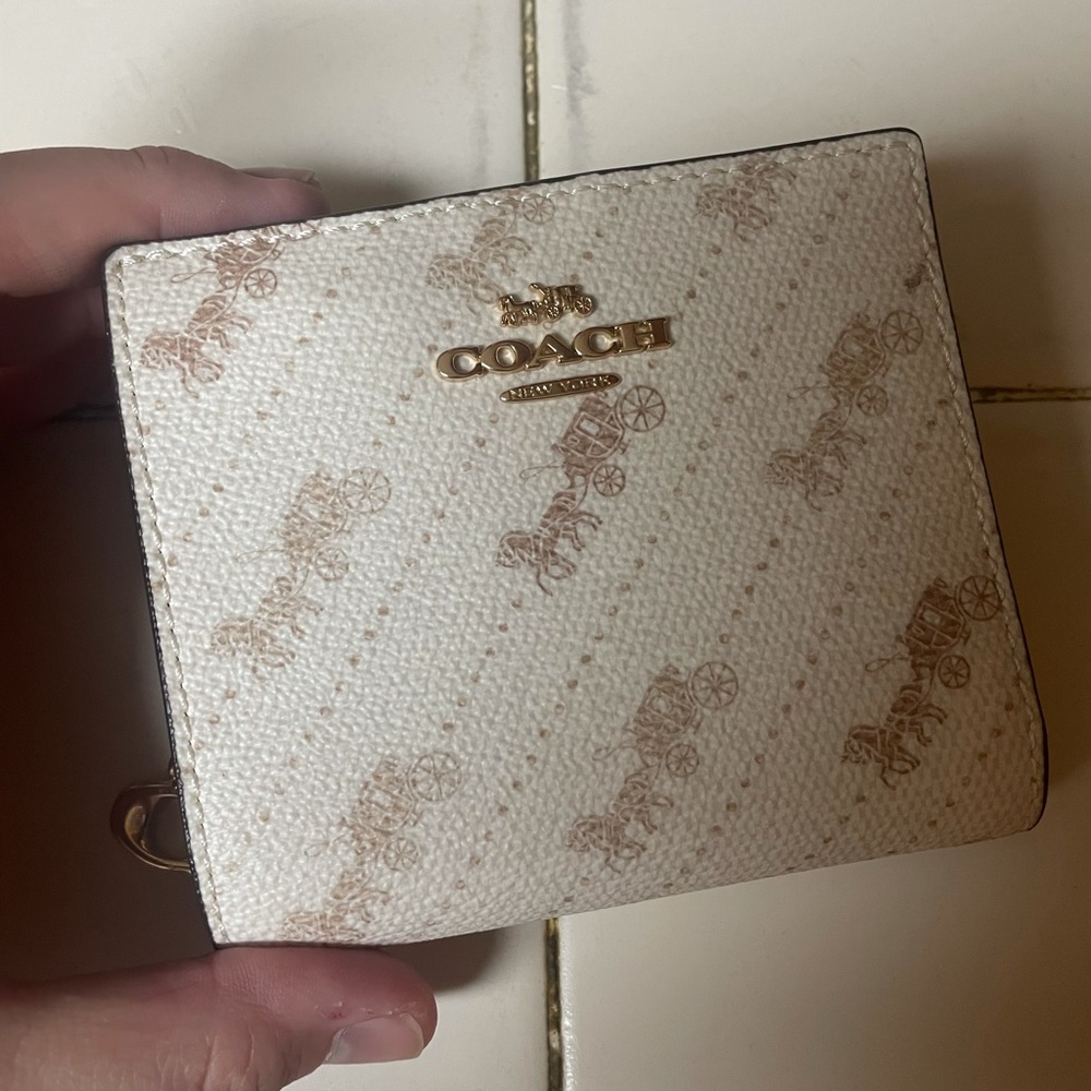 coach HC Prnt snap wlt